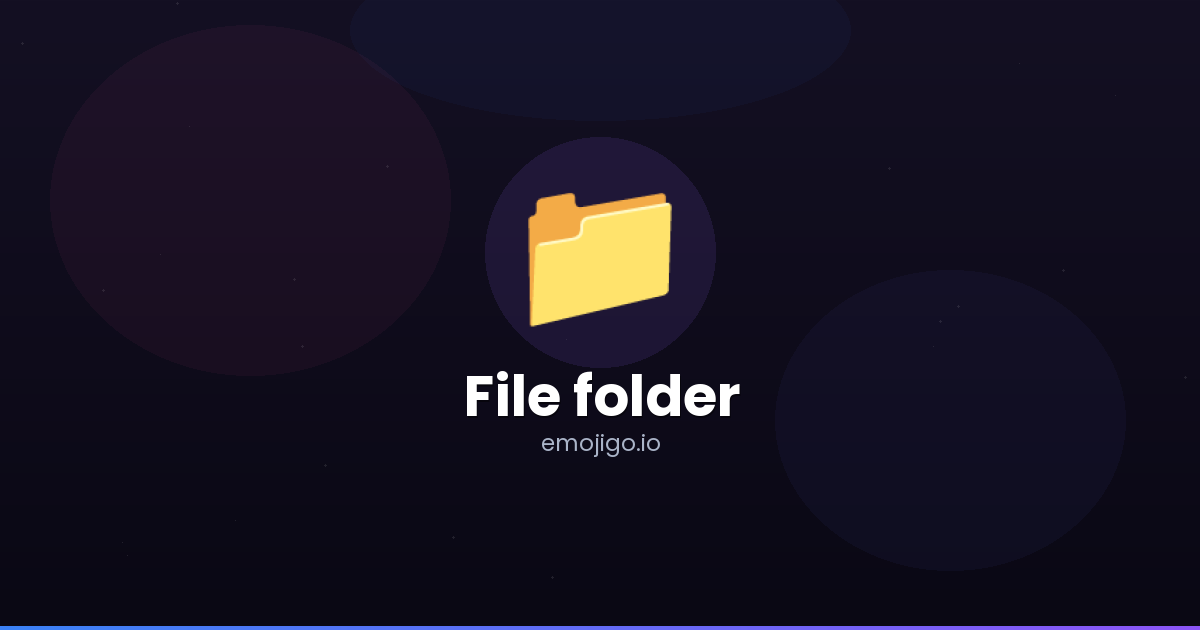 Download File Icon Emoji Shortcode π File folder Emoji Meaning - Copy & Paste